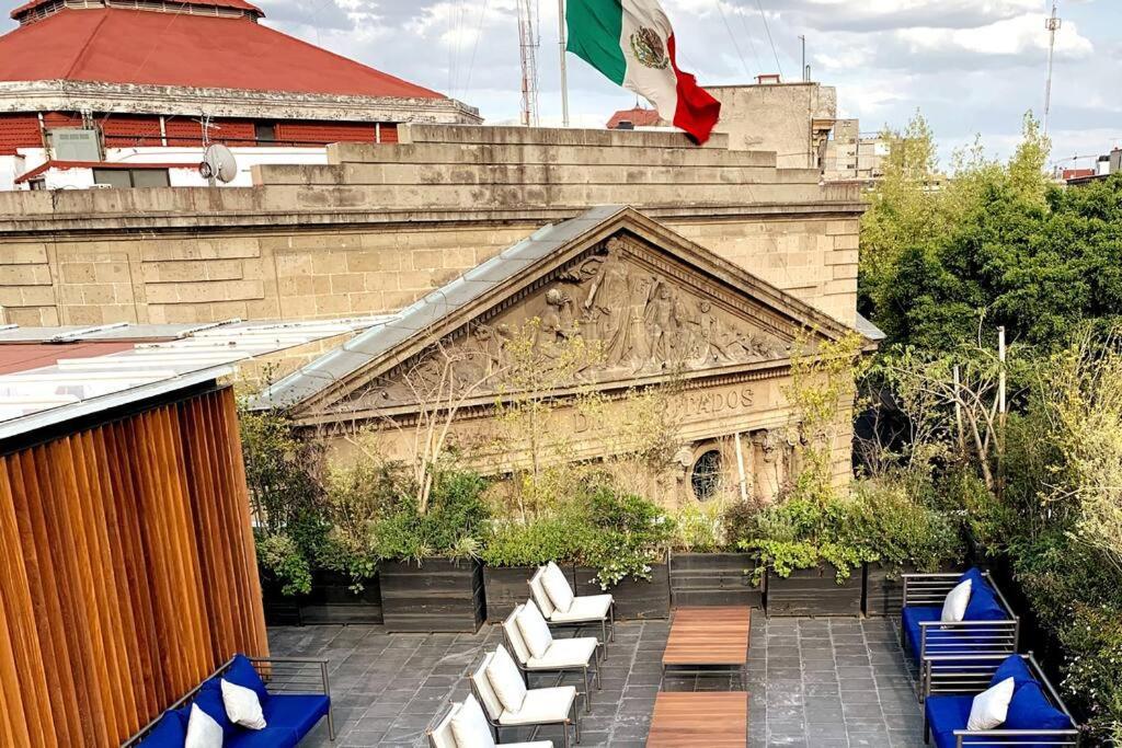 117 Suites Donceles Centro Historico Cdmx Мексико Сити Екстериор снимка