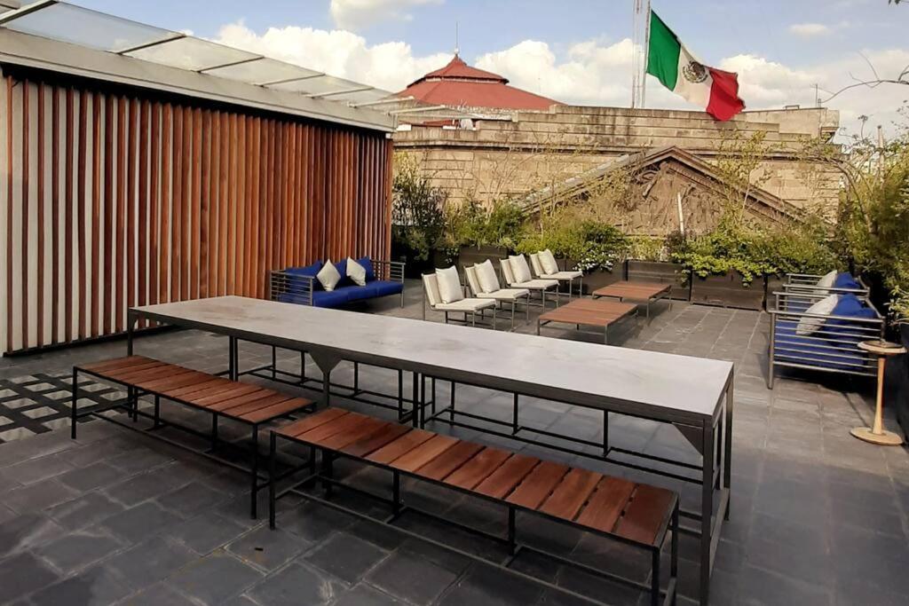117 Suites Donceles Centro Historico Cdmx Мексико Сити Екстериор снимка